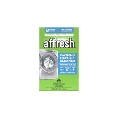 Affresh® Washing Machine Cleaner Tablets - 3 Count Carton W10549845B
