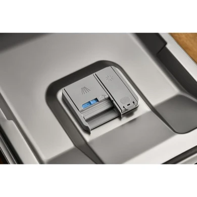 Whirlpool® 18" Stainless Steel Dishwasher with Half Load Cycle and Triple Spray Arms - 48 dBA WDFS5118SS