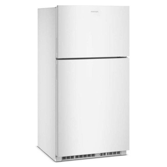 Amana® 33-Inch Wide Top-Freezer Refrigerator With Dual Crisper Drawers—21 Cu. Ft. ARTX2021TW