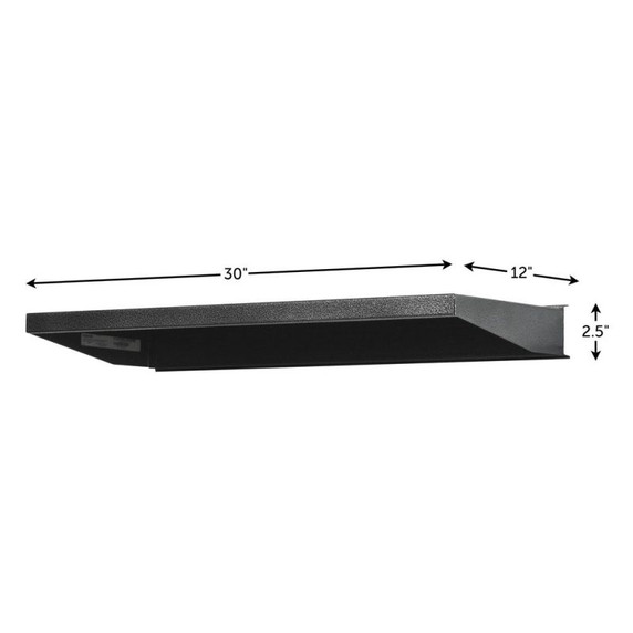 Gladiator® 30" (76.2 cm) Solid Shelf GAWA30SFRG