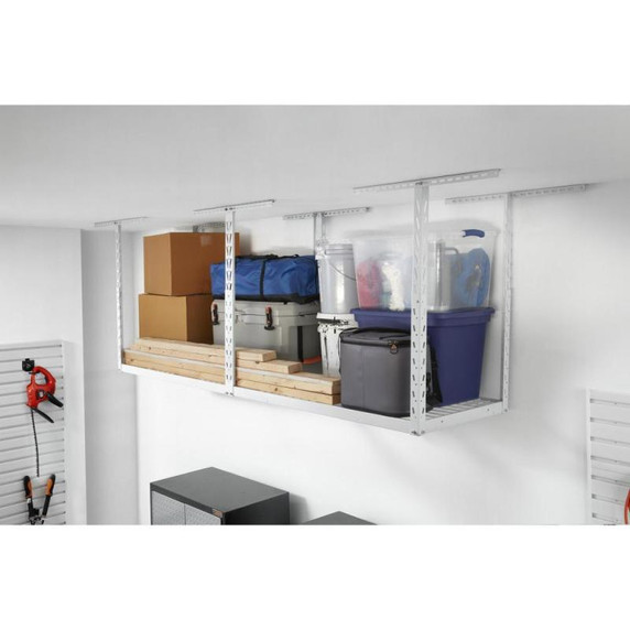 Gladiator® Overhead GearLoft™ Storage Rack 2' (61 cm) x 8' (243.8 cm) GALS28M2KW
