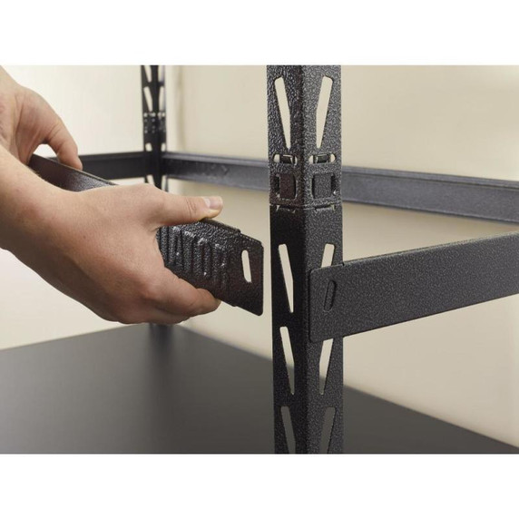 Gladiator® 48" (121.9 cm) Wide EZ Connect Rack with Five 24" (61 cm) Deep Shelves YGRK485XGG