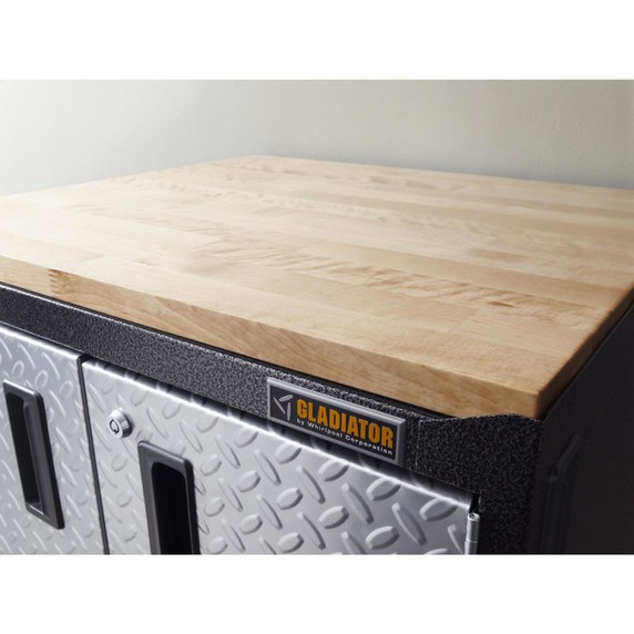 Gladiator® 27" (68.6 cm) Hardwood Top GAAC27HWGX