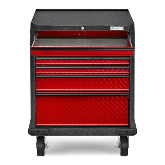 Gladiator® Premier Pre-Assembled 7 Drawer Modular Tool Storage Cabinet GAGD277DKR