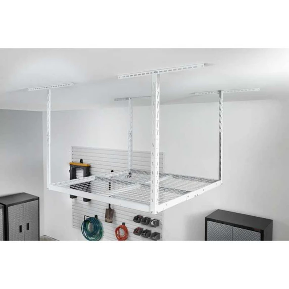Gladiator® Overhead GearLoft™ Storage Rack 4' (121.9 cm) x 4' (121.9 cm) GALS44M2KW