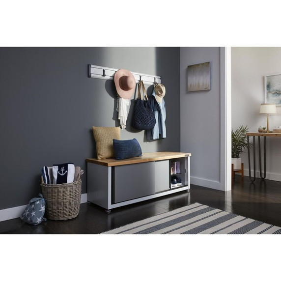 Gladiator® Ready-to-Assemble Storage Shoe Bench GAGB54SBJW