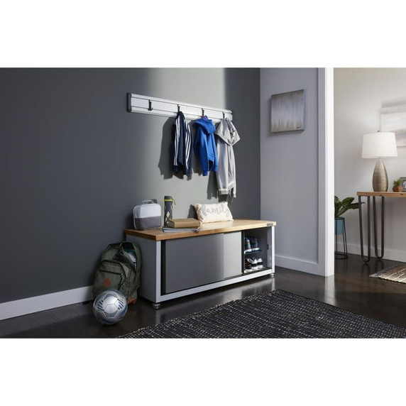 Gladiator® Ready-to-Assemble Storage Shoe Bench GAGB54SBJW