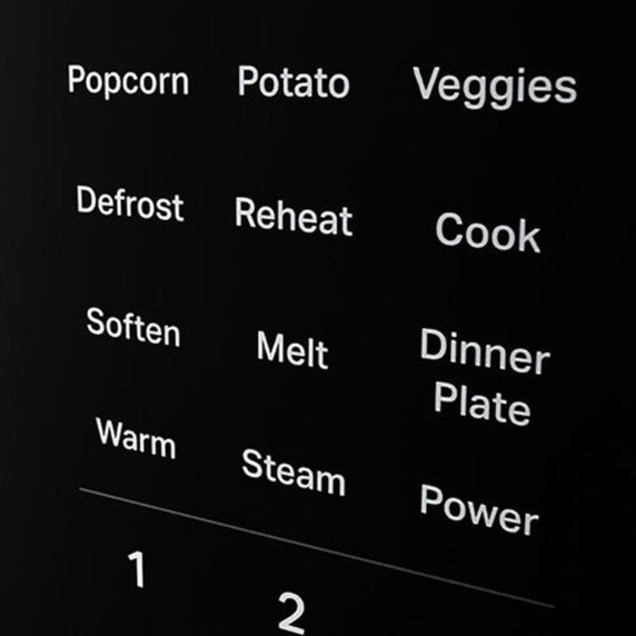 Whirlpool® 2.1 cu. ft. Microwave Hood with Sensor Cooking Technology and 4-Speed Venting. YWMMS5630TW