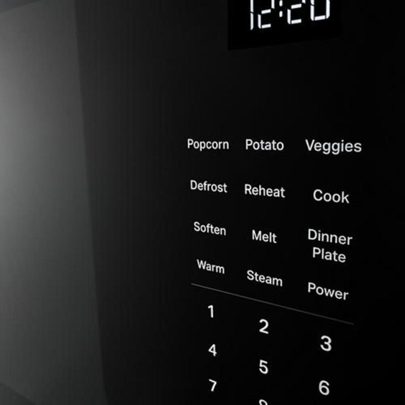 Whirlpool® 2.1 cu. ft. Microwave Hood with Sensor Cooking Technology and 4-Speed Venting. YWMMS5630TV