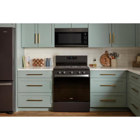 Whirlpool® 2.1 cu. ft. Microwave Hood with Sensor Cooking Technology and 4-Speed Venting. YWMMS5630TV