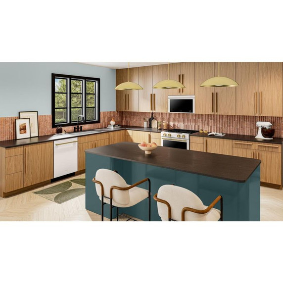 KitchenAid® 360° Max Jets™ Third Rack Dishwasher with ProDry™ System, 44 dBA KDTS424SPL