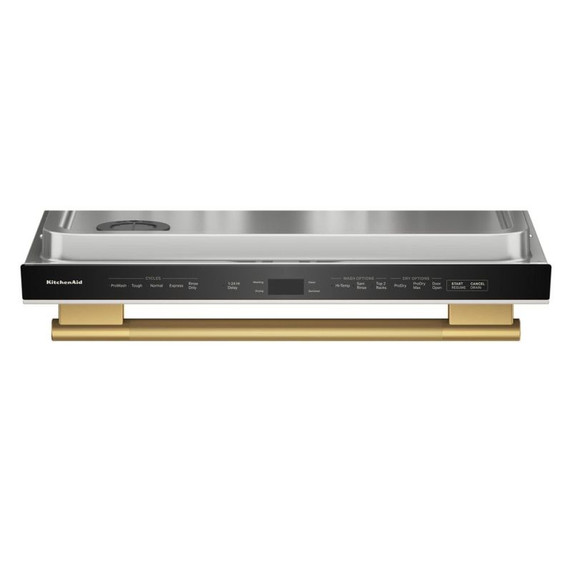 KitchenAid® 360° Max Jets™ Third Rack Dishwasher with Advanced ProDry™ System, 44 dBA KDTS624SPL