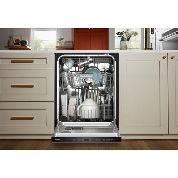 KitchenAid® 360° Max Jets™ Third Rack Dishwasher with Advanced ProDry™ System, 44 dBA KDTS624SPL