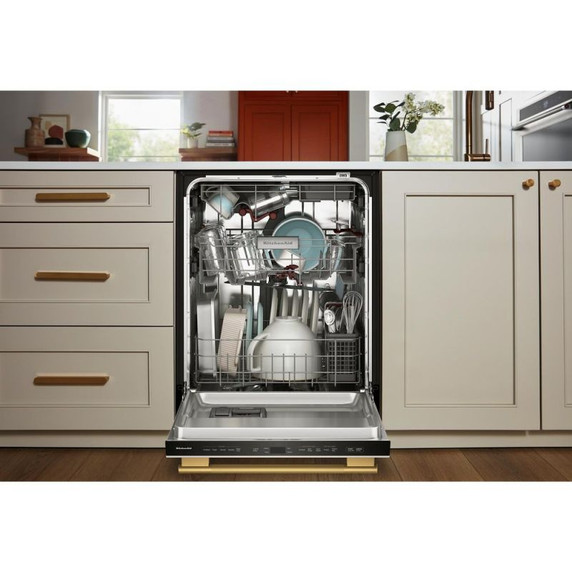 KitchenAid® 360° Max Jets™ Third Rack Dishwasher with Advanced ProDry™ System, 44 dBA KDTS624SPL
