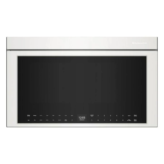 Kitchenaid® Multifunction Over-the-Range Microwave Oven with Flush Built-In Design YKMMF530PPL