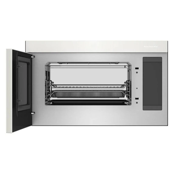 Kitchenaid® Multifunction Over-the-Range Microwave Oven with Flush Built-In Design YKMMF530PPL