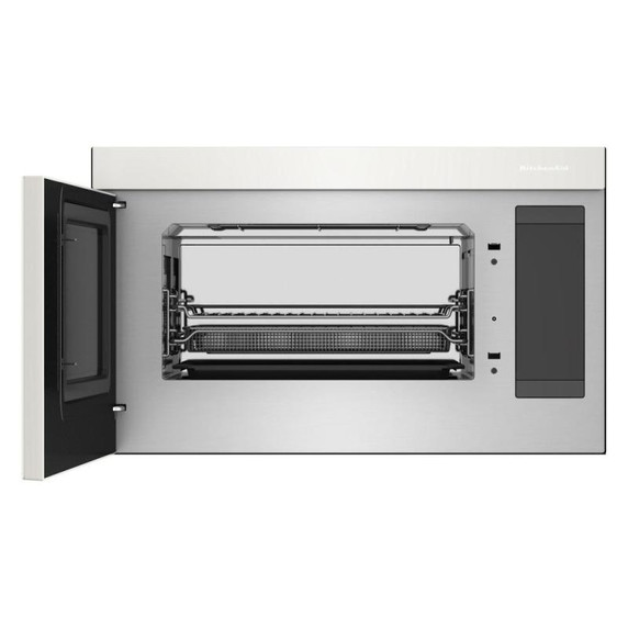 Kitchenaid® Multifunction Over-the-Range Microwave Oven with Flush Built-In Design YKMMF530PPL