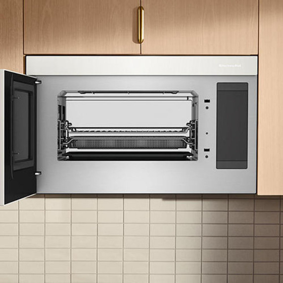 Kitchenaid® Multifunction Over-the-Range Microwave Oven with Flush Built-In Design YKMMF530PPL