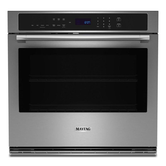 Maytag® 30-Inch Single Wall Oven with EvenAir™ True Convection System - 5.0 Cu. Ft. MOES4030TZ