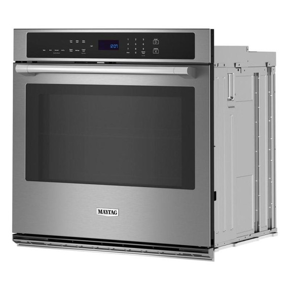 Maytag® 30-Inch Single Wall Oven with EvenAir™ True Convection System - 5.0 Cu. Ft. MOES4030TZ
