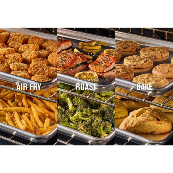 Maytag® 30-Inch Single Wall Oven with EvenAir™ True Convection System - 5.0 Cu. Ft. MOES4030TZ