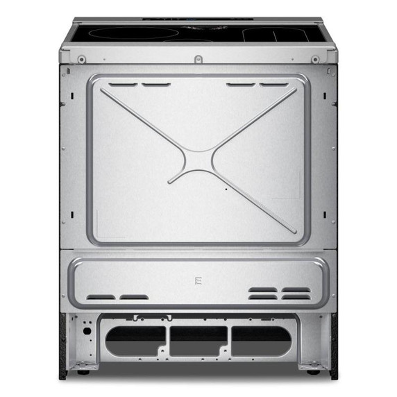 Kitchenaid® 30-Inch 4-Element Induction Slide-In Convection Range with Air Fry KSIS730TPS