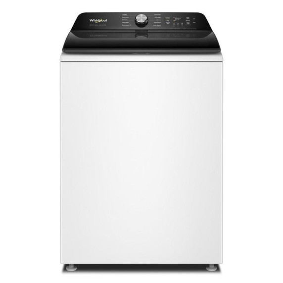 Whirlpool® 6.0 - 6.1 cu. ft. IEC Smart Top Load Washer with the Removable Agitator WTW8507TW