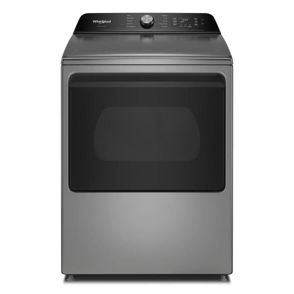 Whirlpool® 7.5 cu. ft. Smart Gas Top Load Dryer with Steam Iron and AI Dry WGD8509TR