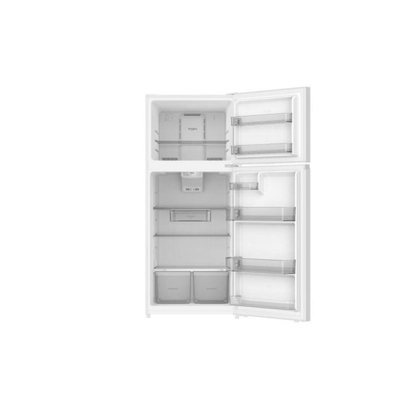 Whirlpool® 18 Cu. Ft. Top Freezer Refrigerator Any-Room-Ready WRTX6418TW