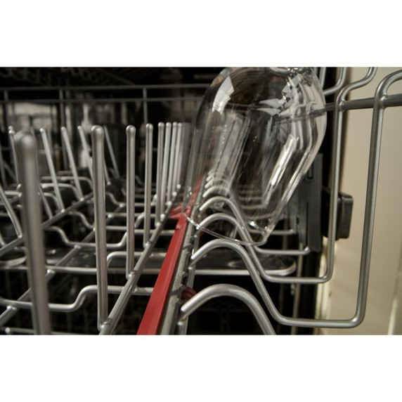 Kitchenaid® 360° Max Jets™ Third Rack Dishwasher with Stemware Shield and Stemware Clips, 44 dBA KDTS434SPS