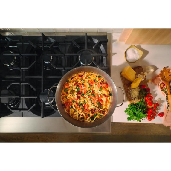 KitchenAid® 30-inch 4-Burner Gas Commercial-Style Rangetop KCGK930TSS