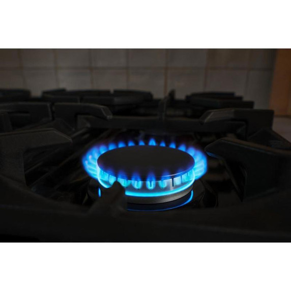 KitchenAid® 30-inch 4-Burner Gas Commercial-Style Rangetop KCGK930TSS