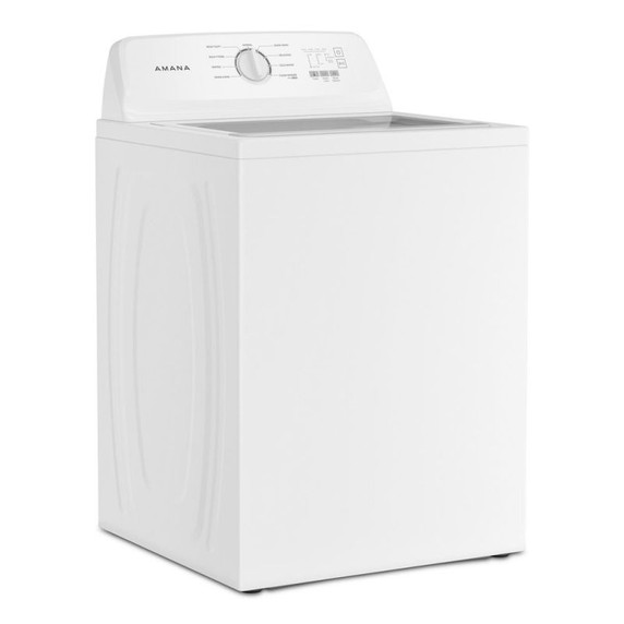 Amana® 4.6 Cu. Ft. IEC Washer with Slow-Close Glass Lid ATW4615TW