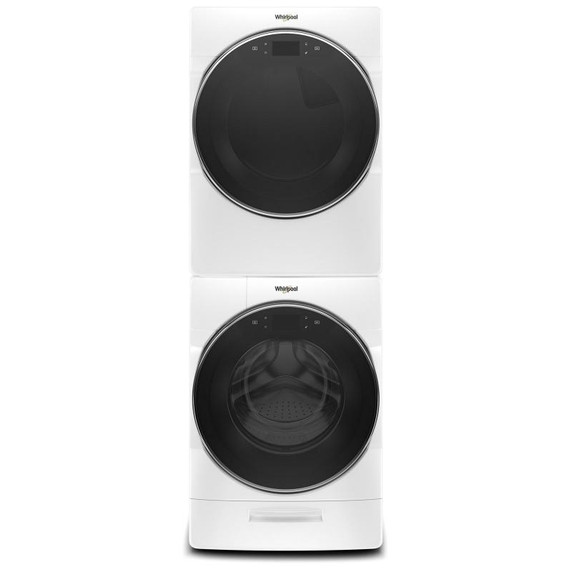 Whirlpool® 7.4 cu. ft. Smart Front Load Electric Dryer YWED9620HW