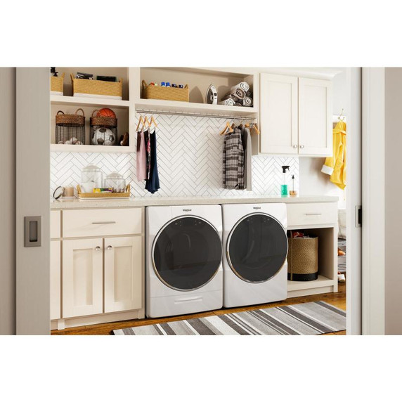 Whirlpool® 7.4 cu. ft. Smart Front Load Electric Dryer YWED9620HW