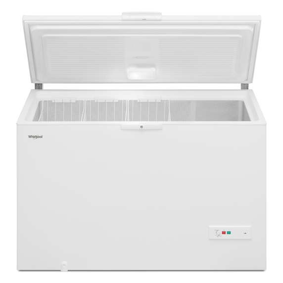 Whirlpool® 16 Cu. Ft. Convertible Chest Freezer with 3 Storage Levels WZC5216LW