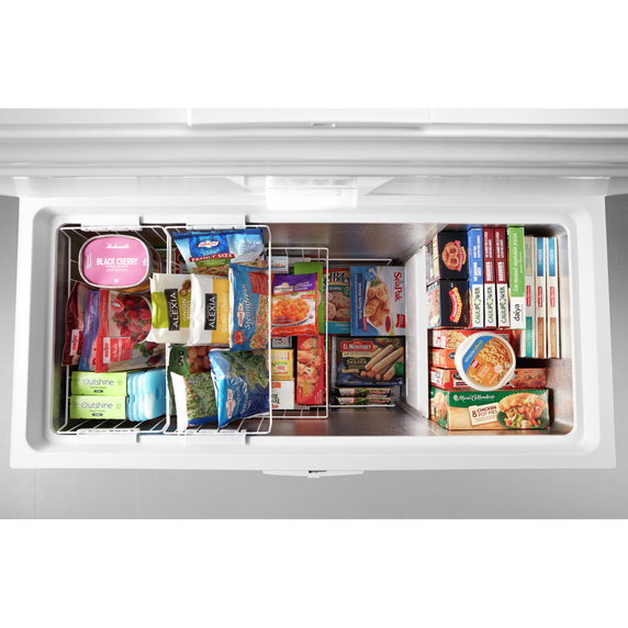 Whirlpool® 16 Cu. Ft. Chest Freezer with Shelves WZC5216LW