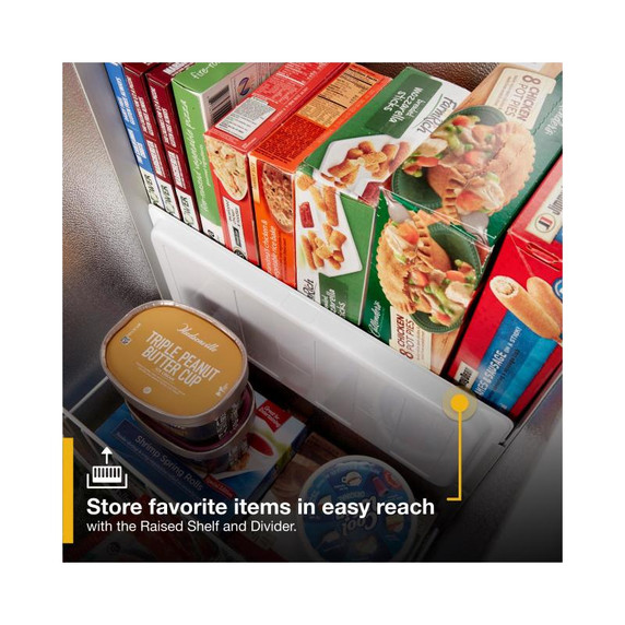 Whirlpool® 16 Cu. Ft. Chest Freezer with Shelves WZC5216LW