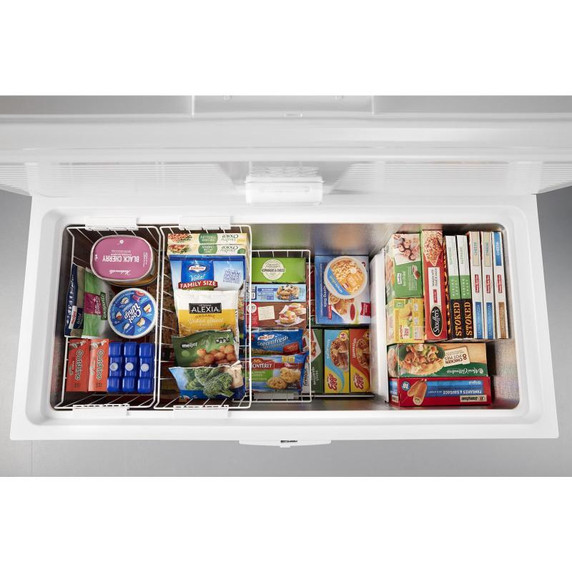 Whirlpool® 16 Cu. Ft. Chest Freezer with Shelves WZC5216LW