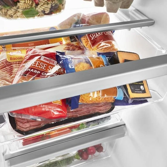 Whirlpool® 36-inch Wide Side-by-Side Refrigerator - 25 cu. ft. WRS555SIHZ