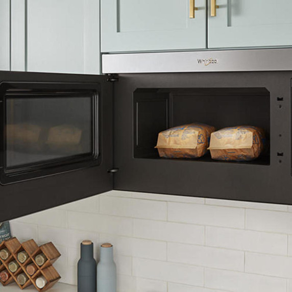 Whirlpool® Flush Mount Over-the-Range Microwave with Turntable-Free Design YWMMF5930PZ