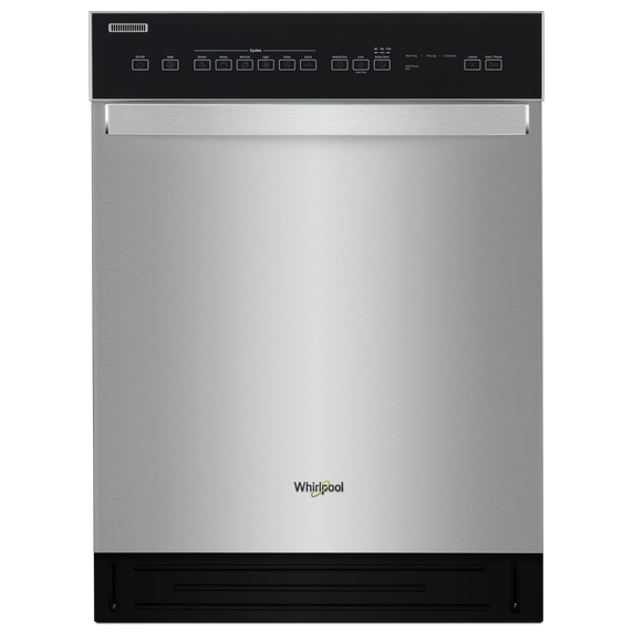 Whirlpool® Quiet Dishwasher with Stainless Steel Tub WDF550SAHS