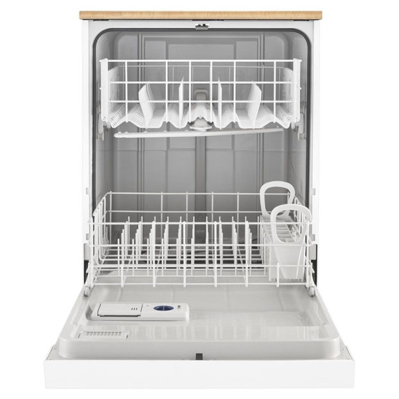 Whirlpool® Heavy-Duty Dishwasher with 1-Hour Wash Cycle WDP370PAHW