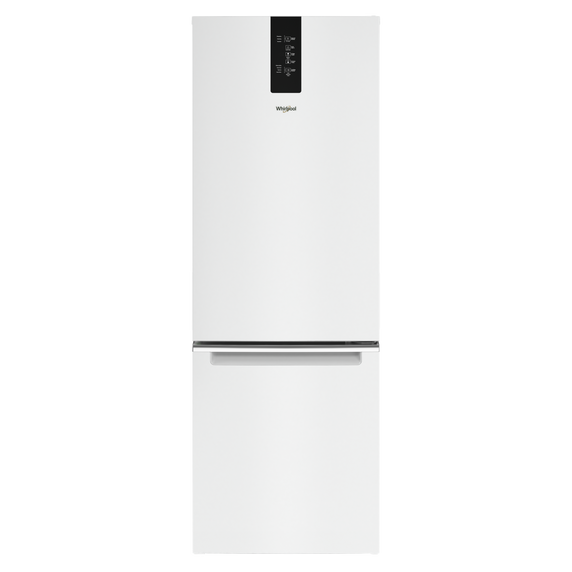 Whirlpool® 24-inch Wide Bottom-Freezer Refrigerator - 12.9 cu. ft. WRB533CZJW