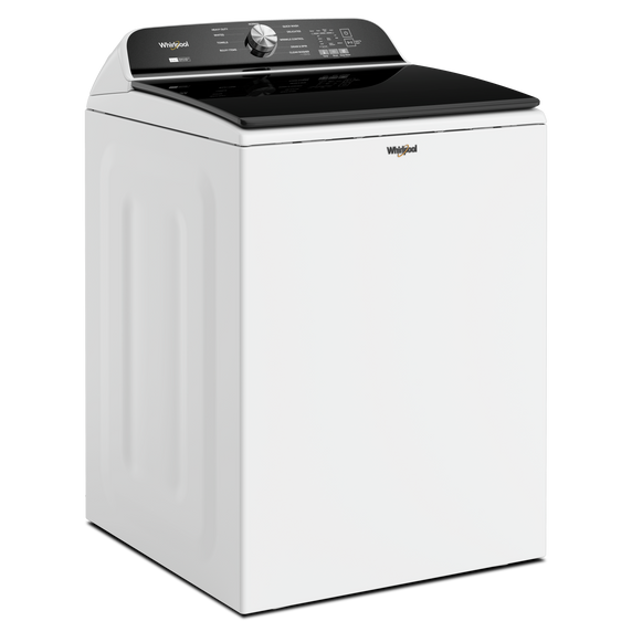 6.0-6.1 Cu. Ft. Whirlpool® Top Load Washer with Removable Agitator WTW6157PW