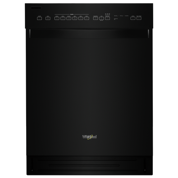 Whirlpool® Quiet Dishwasher with Stainless Steel Tub WDF550SAHB