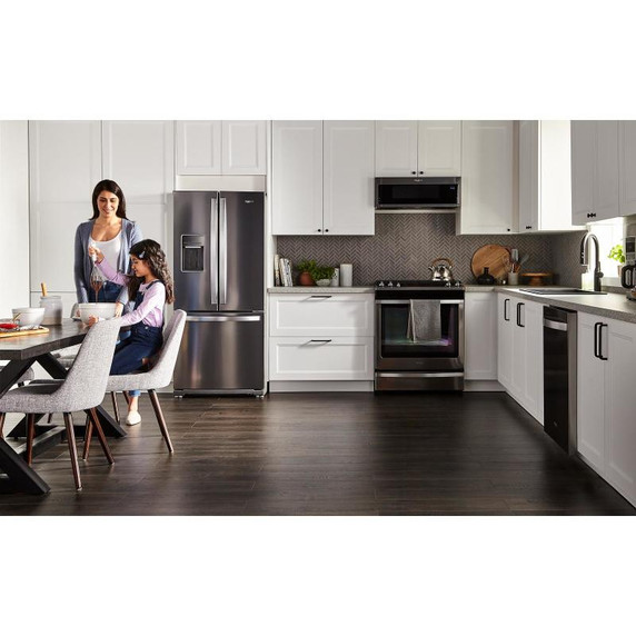Whirlpool® 30-inch Wide French Door Refrigerator - 20 cu. ft. WRF560SEHZ