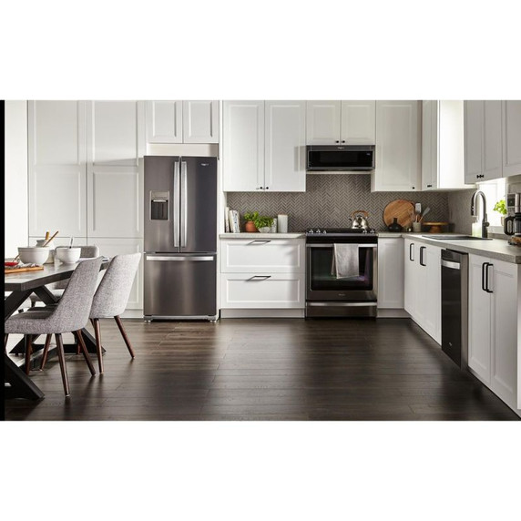 Whirlpool® 30-inch Wide French Door Refrigerator - 20 cu. ft. WRF560SEHZ