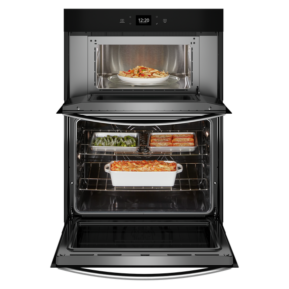 Whirlpool® 6.4 Total Cu. Ft. Combo Wall Oven with Air Fry When Connected* WOEC5030LZ