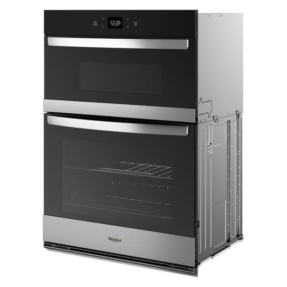 Whirlpool® 6.4 Total Cu. Ft. Combo Wall Oven with Air Fry When Connected WOEC5030LZ